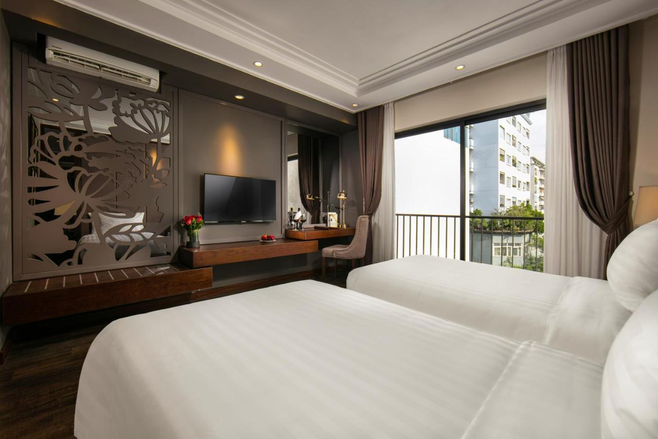 Ping Diamond Hotel האנוי מראה חיצוני תמונה
