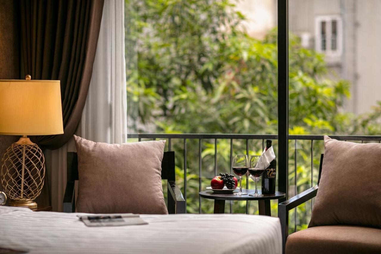 Ping Diamond Hotel האנוי מראה חיצוני תמונה
