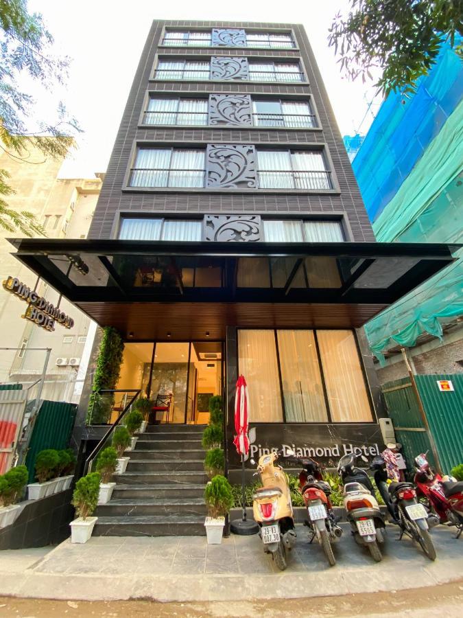 Ping Diamond Hotel האנוי מראה חיצוני תמונה