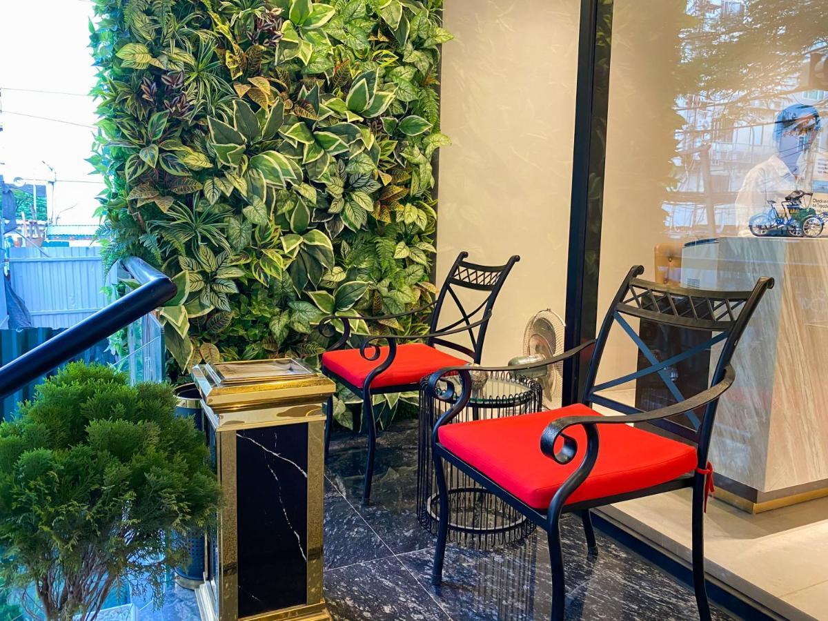 Ping Diamond Hotel האנוי מראה חיצוני תמונה