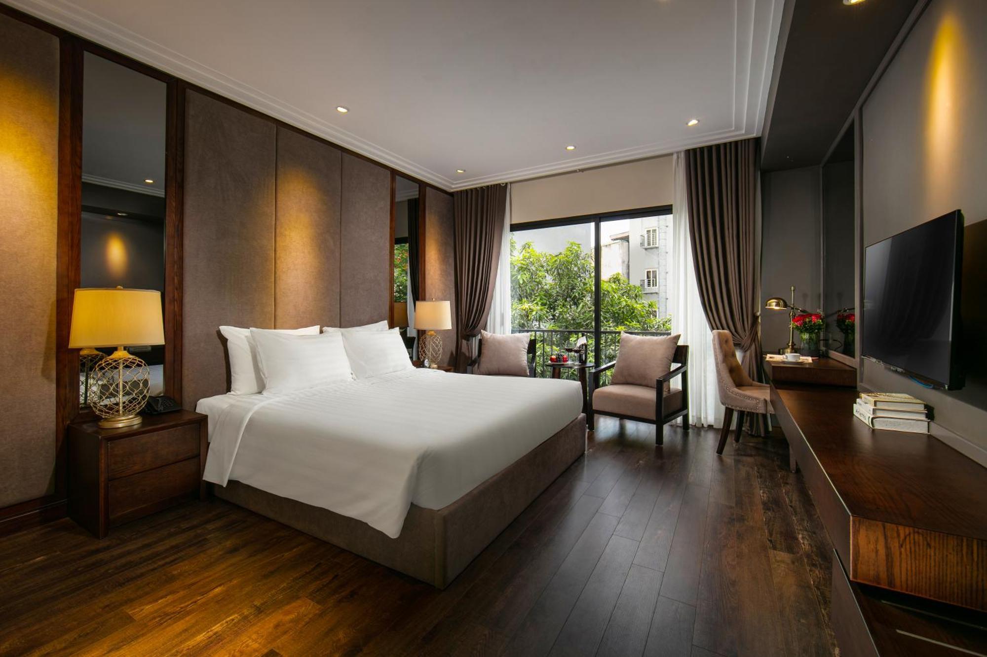 Ping Diamond Hotel האנוי מראה חיצוני תמונה